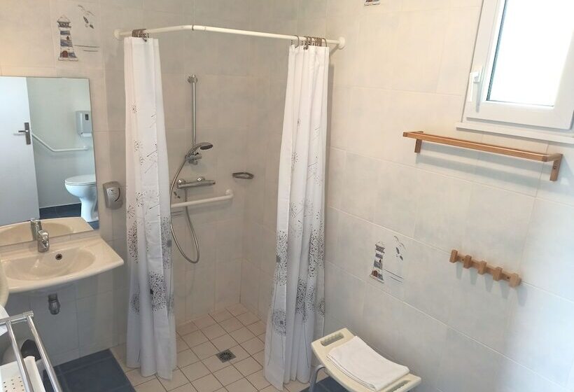 غرفة قياسية لذوى الاحتياجات الخاصة, Logis Hôtel La Rosière