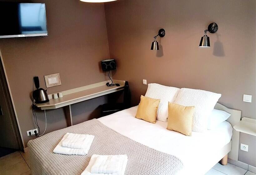 Номер Комфорт, Logis Hôtel La Rosière