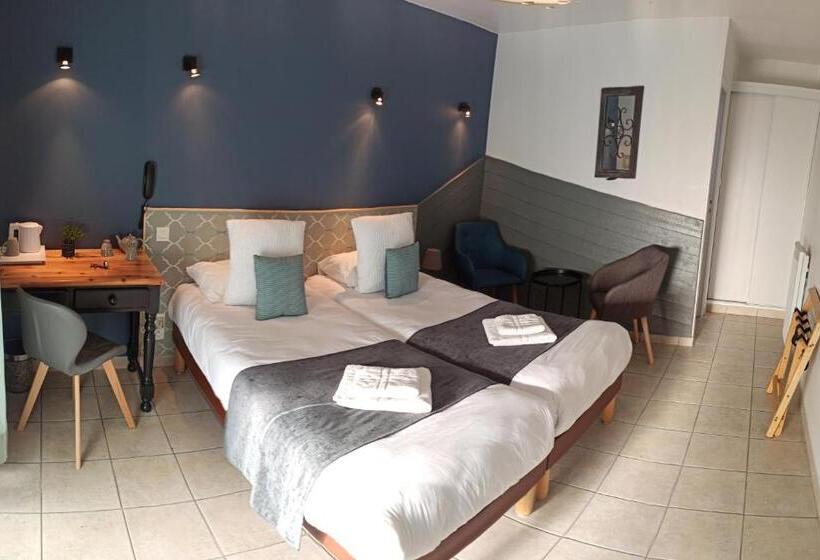 غرفة سوبيريور, Logis Hôtel La Rosière