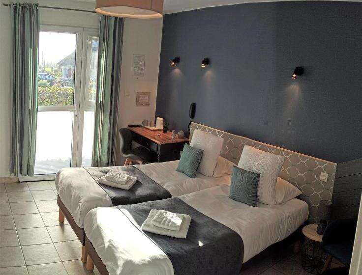 Номер Superior, Logis Hôtel La Rosière