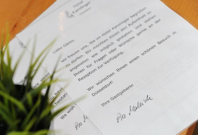 스탠다드 싱글 룸, Karolinger