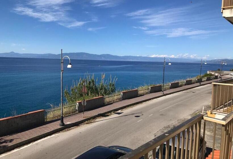 חדר דלוקס נוף לים, La Casa Di Tina