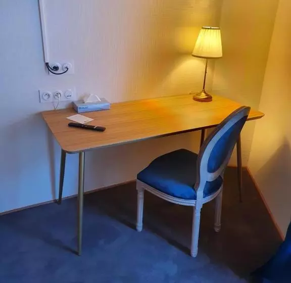スタンダードルーム, Logis Hôtel Restaurant L Odyssée Champêtre