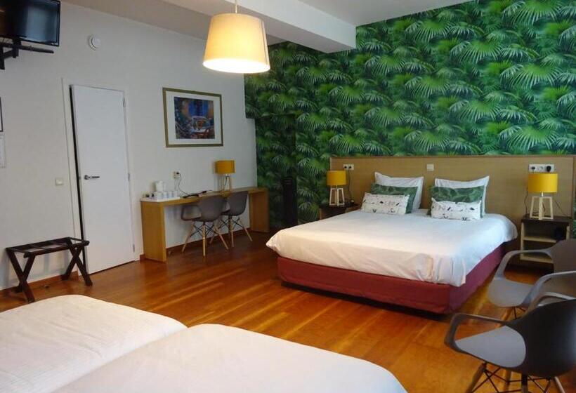 Четырехместный Номер Стандарт, Malleberg