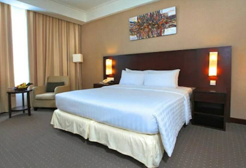 디럭스 룸, Adika Hotel Bahtera