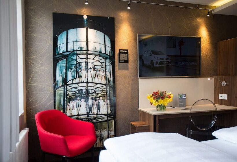 Номер Deluxe, Mintrops Stadt Hotel Margarethenhöhe