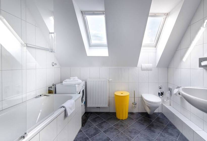 带1个卧室的公寓, Mintrops Stadt Hotel Margarethenhöhe