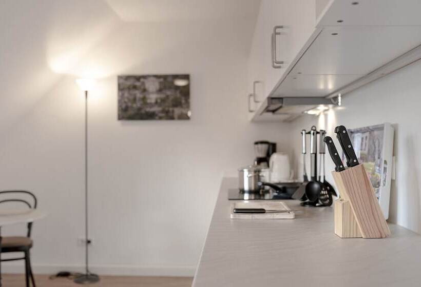 带1个卧室的公寓, Mintrops Stadt Hotel Margarethenhöhe