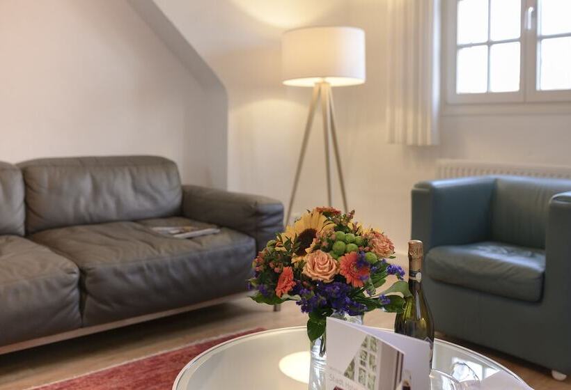 带1个卧室的公寓, Mintrops Stadt Hotel Margarethenhöhe