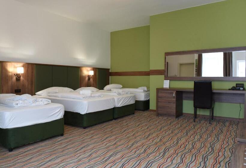 4인용 스탠다드 룸, Olive Inn