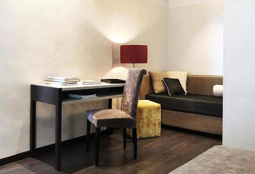 غرفة سوبيريور مزودة بشرفة, Piccola Vela