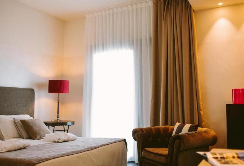 غرفة سوبيريور مزودة بشرفة, Piccola Vela