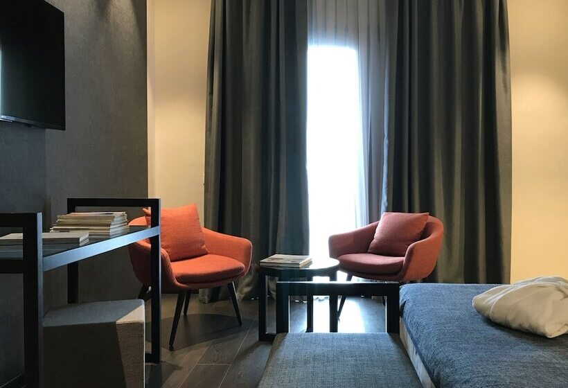 غرفة سوبيريور مزودة بشرفة, Piccola Vela