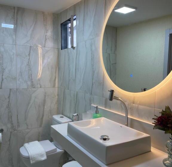 חדר מאסטר, Pousada Del Mares