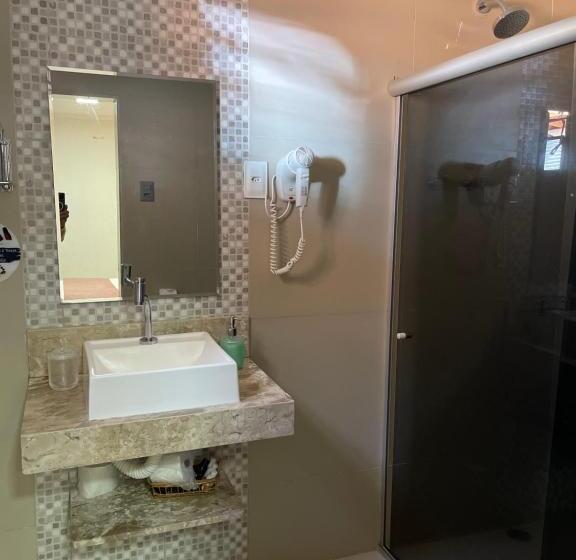 חדר סטנדרט מיטה זוגית, Pousada Del Mares