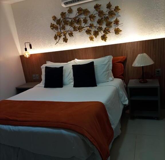 חדר סטנדרט מיטה זוגית, Pousada Del Mares