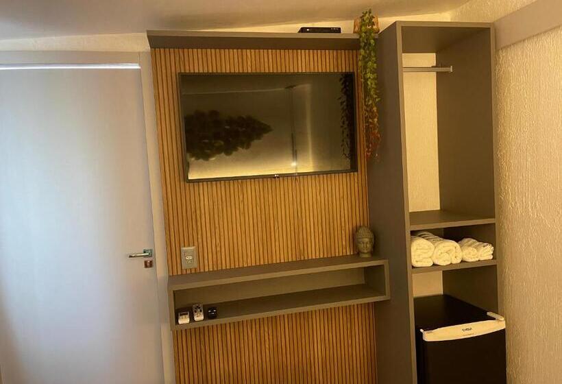 חדר סטנדרט מיטה זוגית, Pousada Del Mares