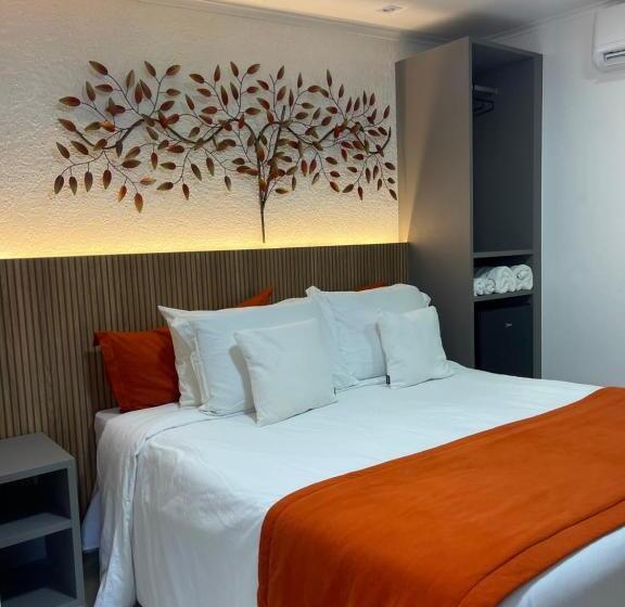 חדר סטנדרט מיטה זוגית, Pousada Del Mares