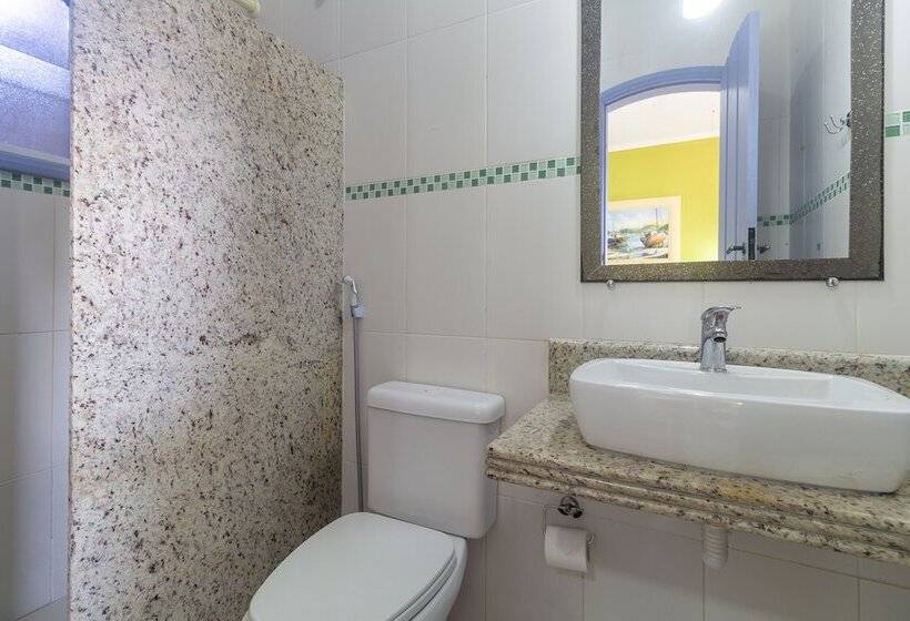 חדר קלאסי לארבעה, Pousada Eclipse Paraty