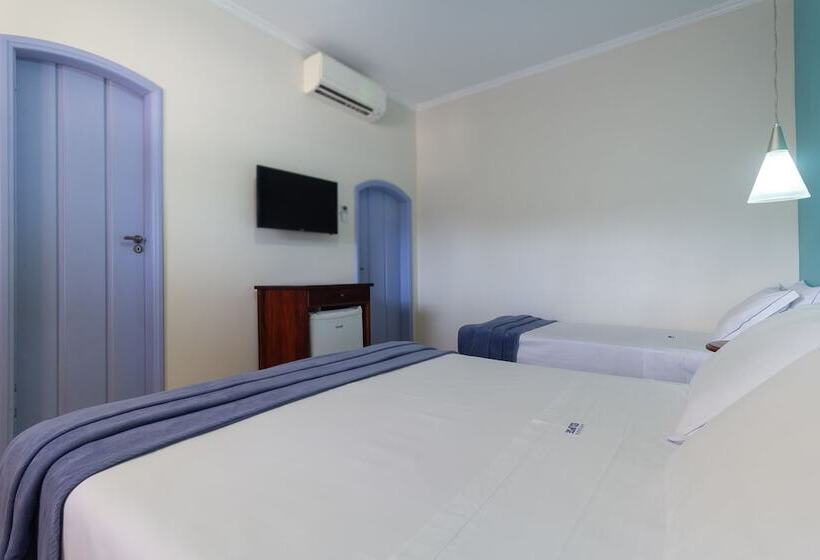 חדר קלאסי לארבעה, Pousada Eclipse Paraty