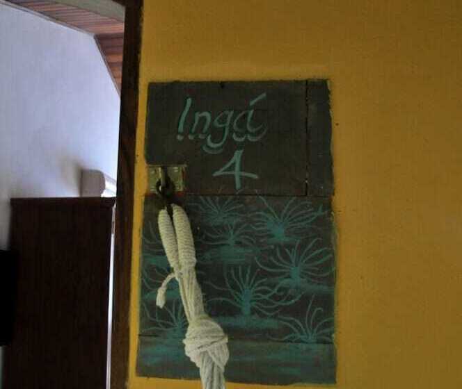 חדר סטנדרט לארבעה, Pousada Magia Verde