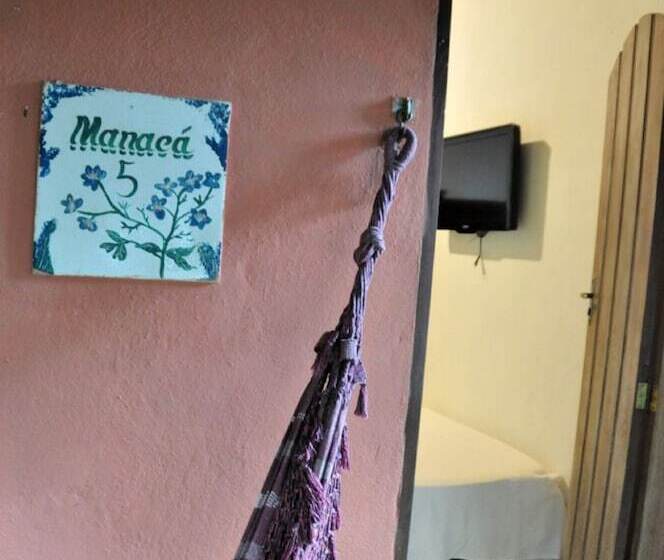 חדר סטנדרט לארבעה, Pousada Magia Verde