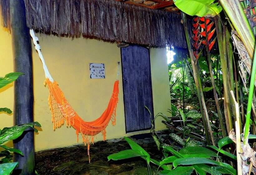 חדר סטנדרט לארבעה, Pousada Magia Verde