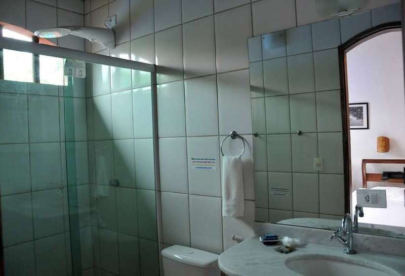 חדר סטנדרט לארבעה, Pousada Magia Verde