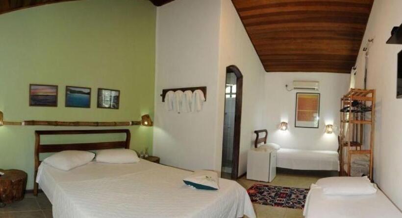 חדר סטנדרט לארבעה, Pousada Magia Verde