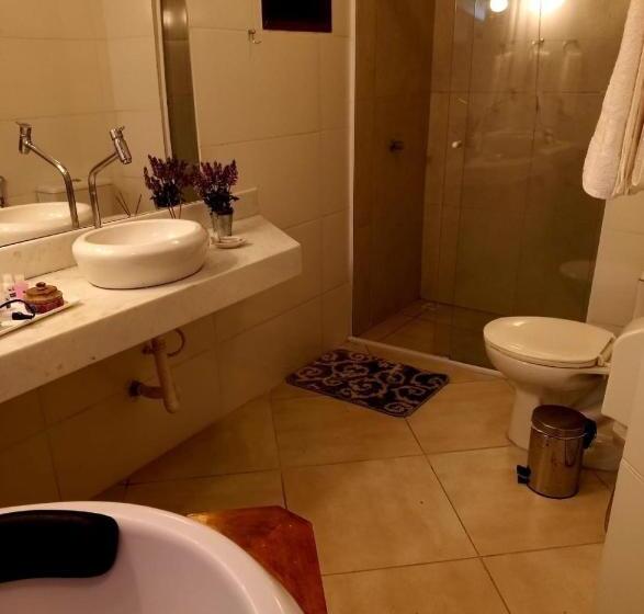 בקתה סופריור, Pousada Magia Verde