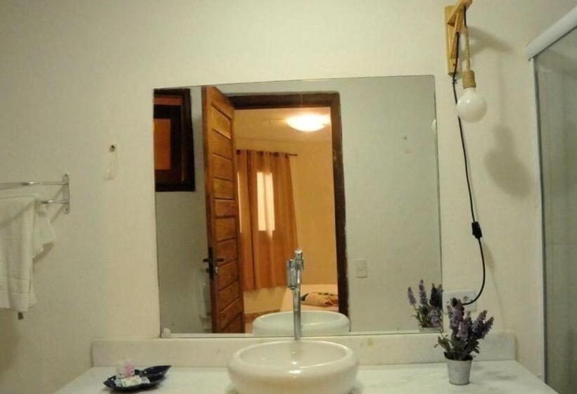 דירת חדר בקומת קרקע, Pousada Magia Verde