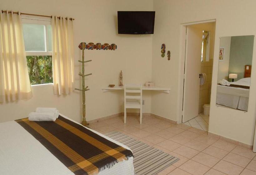 Четырехместный Номер Стандарт, Pousada Villa Maritima