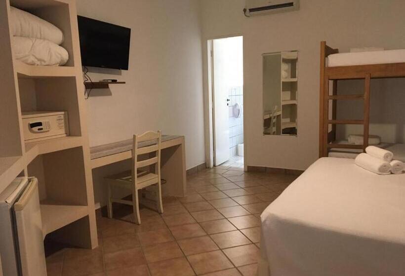 Четырехместный Номер Стандарт, Pousada Villa Maritima