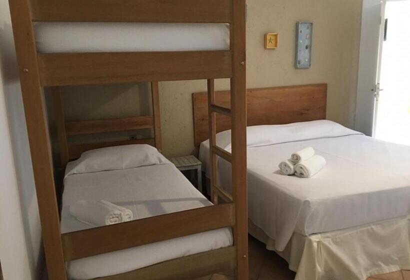 Четырехместный Номер Стандарт, Pousada Villa Maritima
