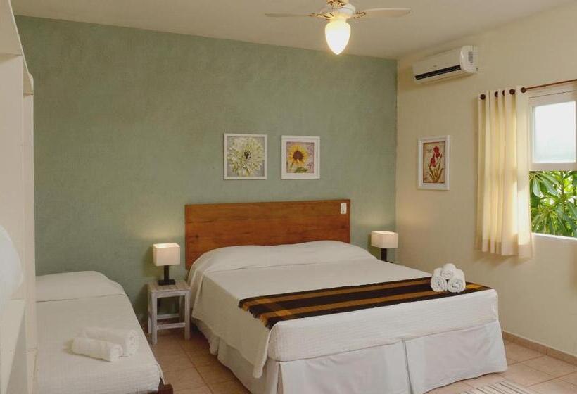 Номер Стандарт Трехместный, Pousada Villa Maritima