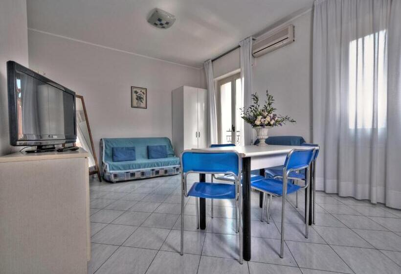 Апартаменты 1 Спальня, Residence Mediterraneo