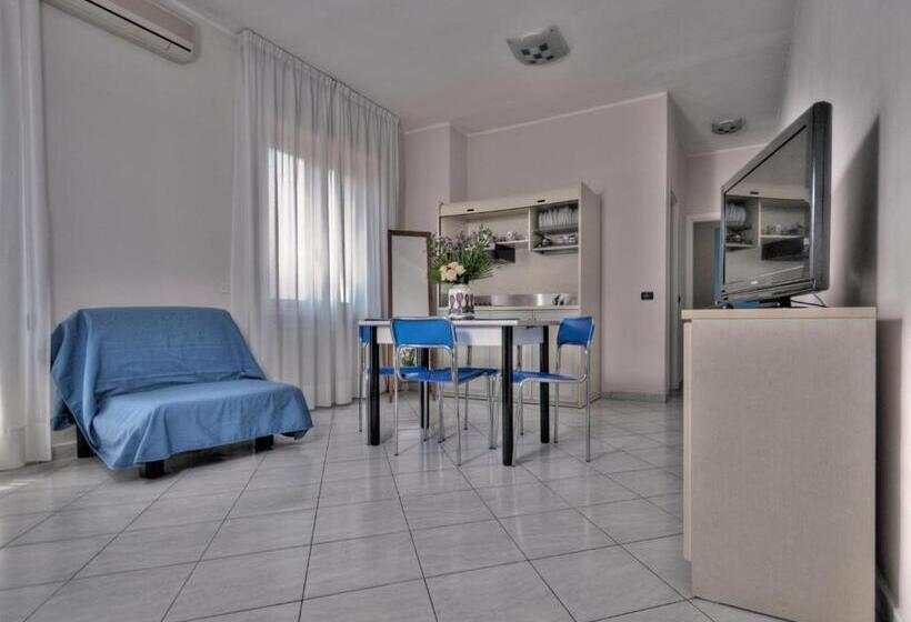 Апартаменты 1 Спальня, Residence Mediterraneo