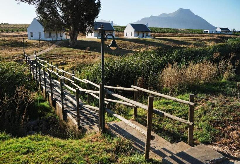 בקתת חדר, Rijk S Wine Estate &