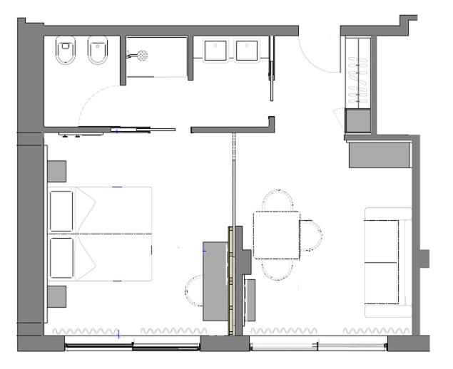 Suite with lake view, Riviera