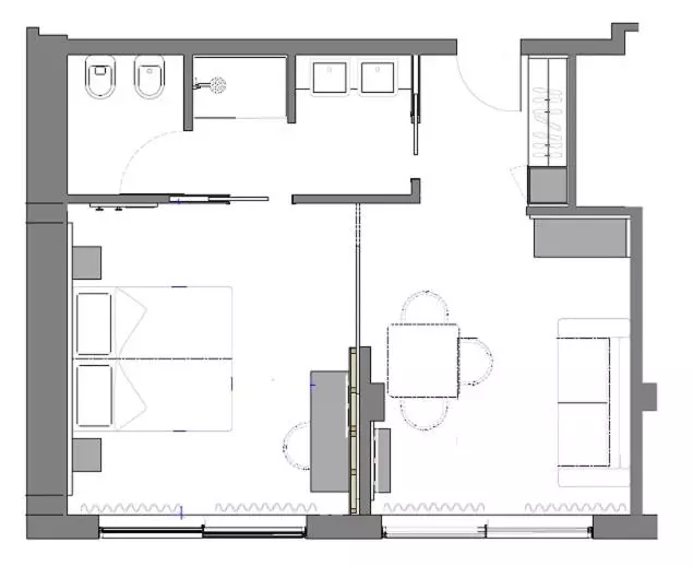 Suite with lake view, Riviera