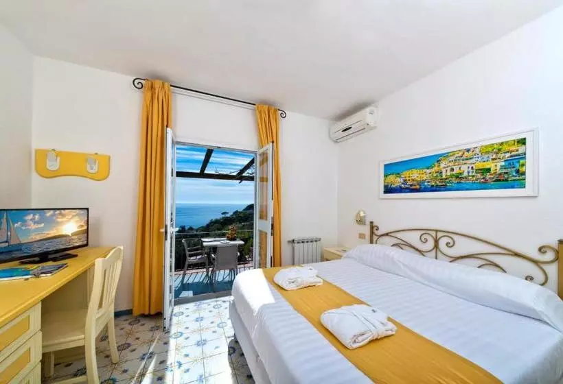 اتاق استاندارد با چشم‌انداز دریا, Borgo Romantica   Resort & Spa