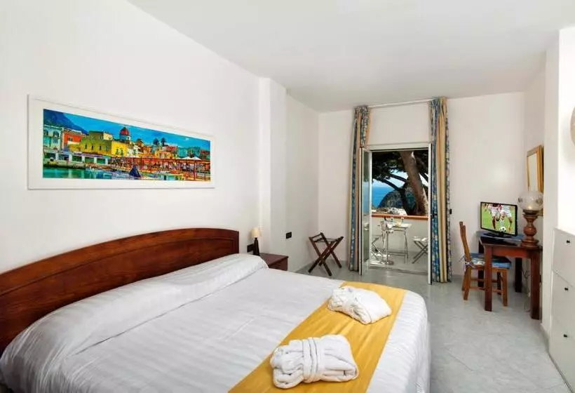 اتاق استاندارد با چشم‌انداز دریا, Borgo Romantica   Resort & Spa