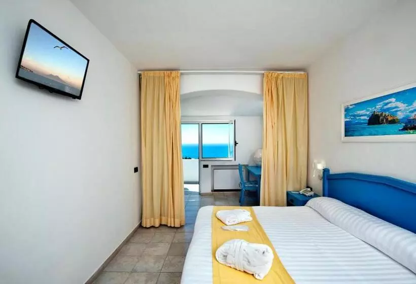 اتاق استاندارد با چشم‌انداز دریا, Borgo Romantica   Resort & Spa