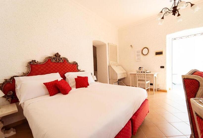 סוויטת ג'וניור נוף לים, Borgo Romantica   Resort & Spa