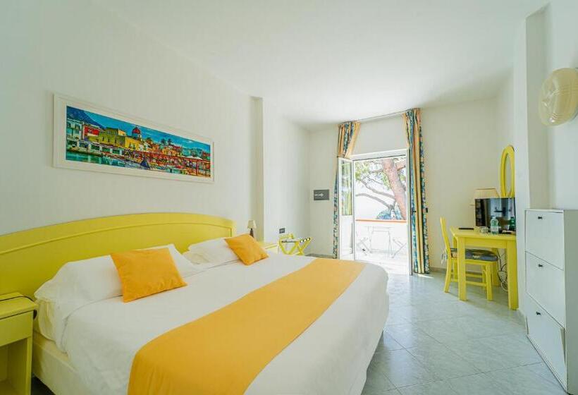 חדר סטנדרט נוף לים, Borgo Romantica   Resort & Spa