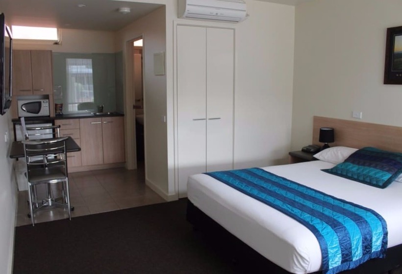 غرفة بريميوم, Mansfield Motel