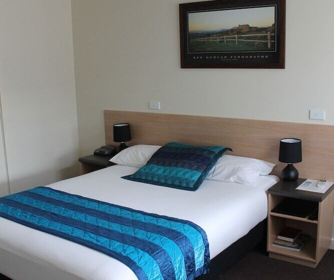 غرفة بريميوم, Mansfield Motel