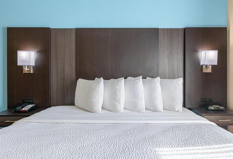 キングサイズベッドのスタンダードルーム, River Bend Inn  Pigeon Forge