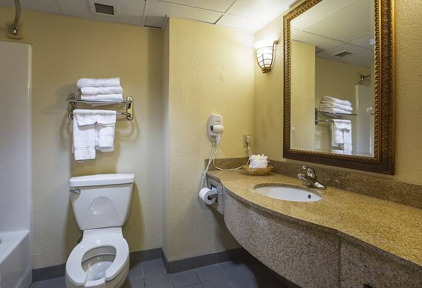 ２ダブルベッドのスタンダードルーム, River Bend Inn  Pigeon Forge