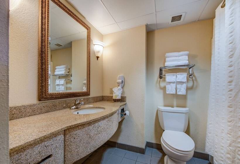 ２ダブルベッドのスタンダードルーム, River Bend Inn  Pigeon Forge